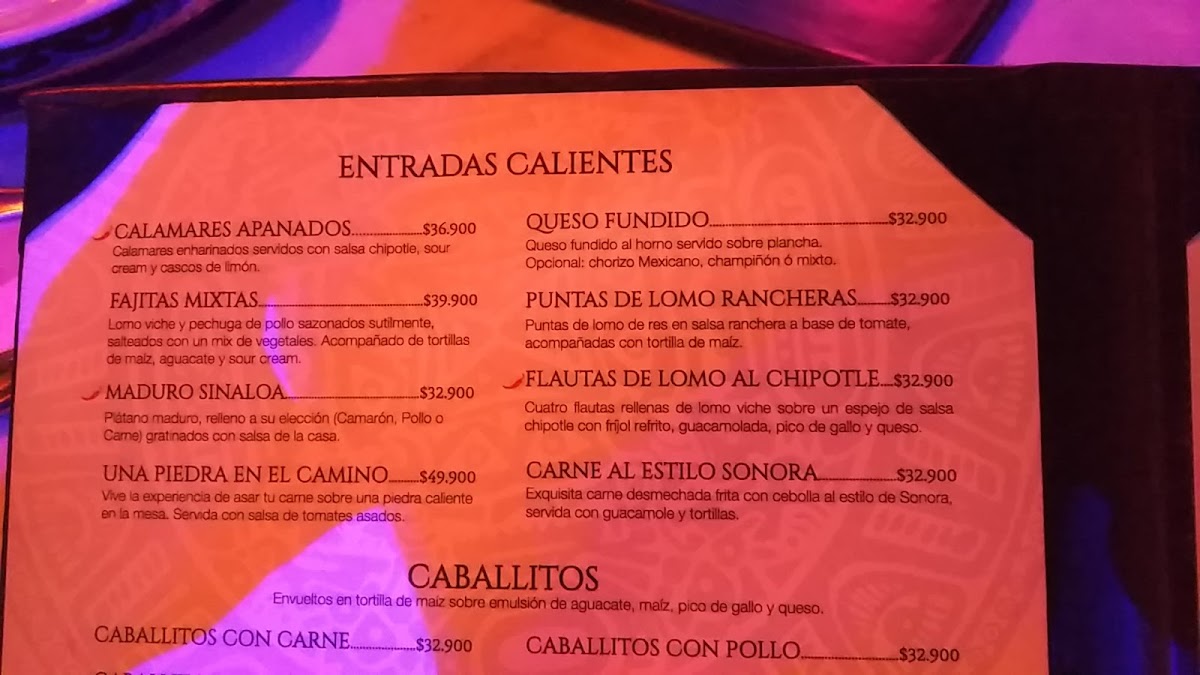 Cantina La 15 Granada Cali Norte Photo Menu 2