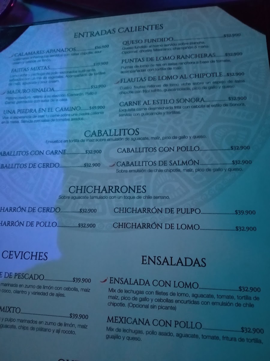 Cantina La 15 Granada Cali Norte Photo Menu 3