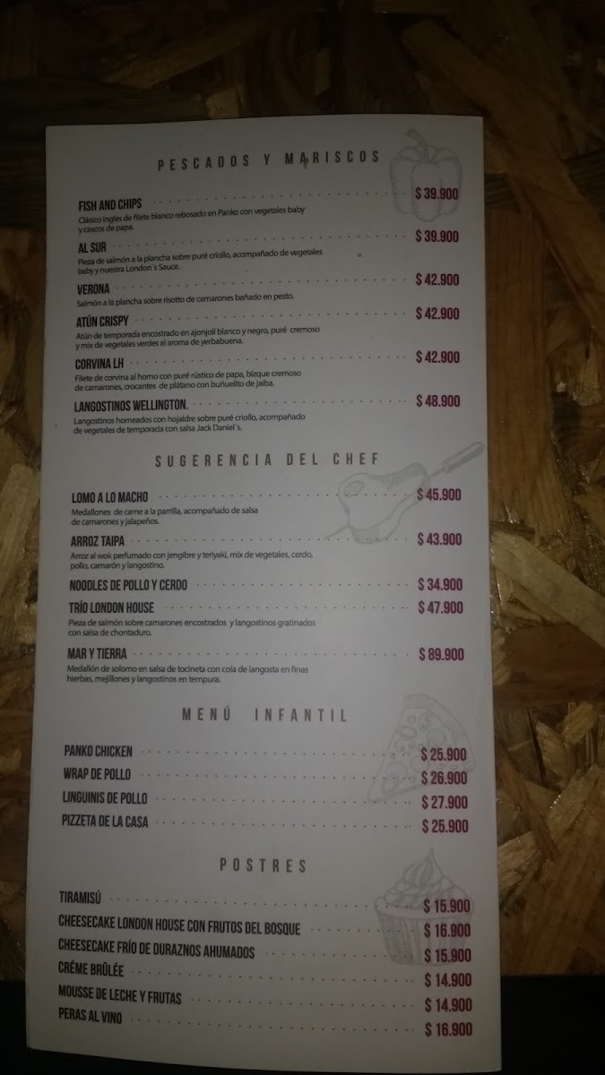 Cantina La 15 Granada Cali Norte Photo Menu 6