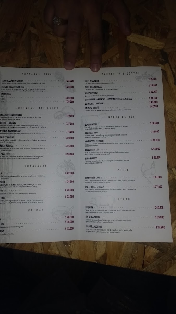 Cantina La 15 Granada Cali Norte Photo Menu 7