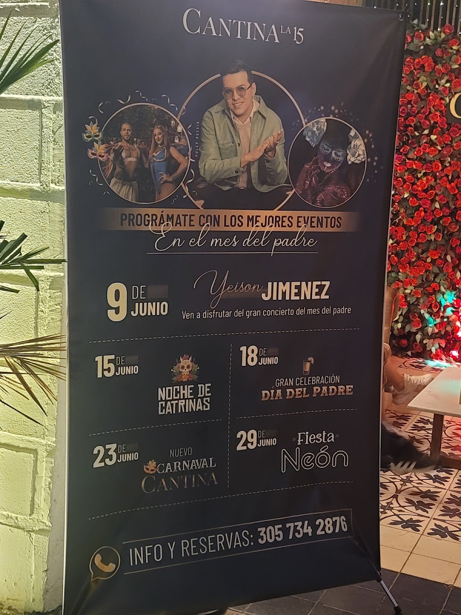 Cantina La 15 Granada Cali Norte Photo Menu 9