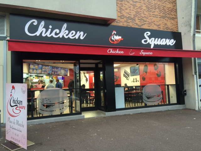 Chicken Square