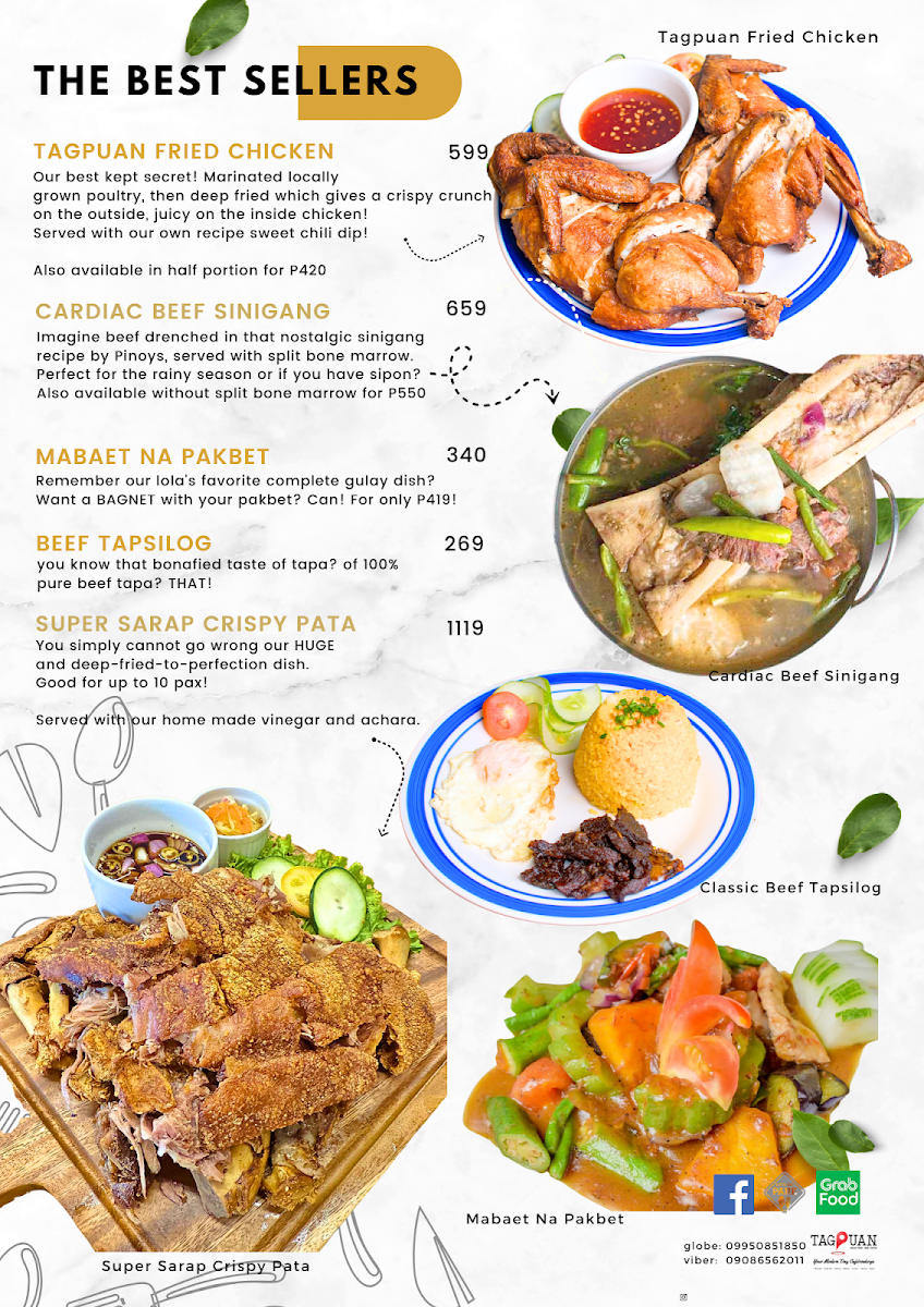 Tagpuan Central Valenzuela Photo Menu 2
