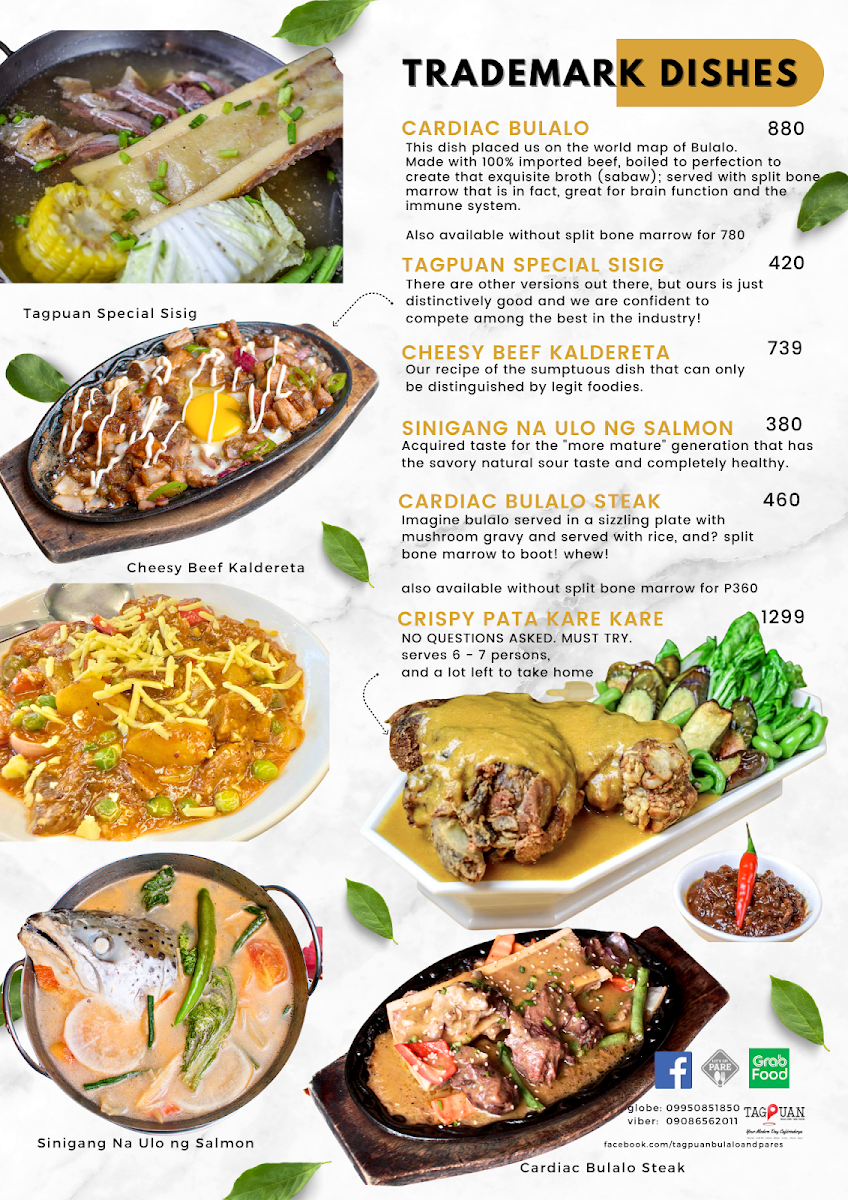 Tagpuan Central Valenzuela Photo Menu 5