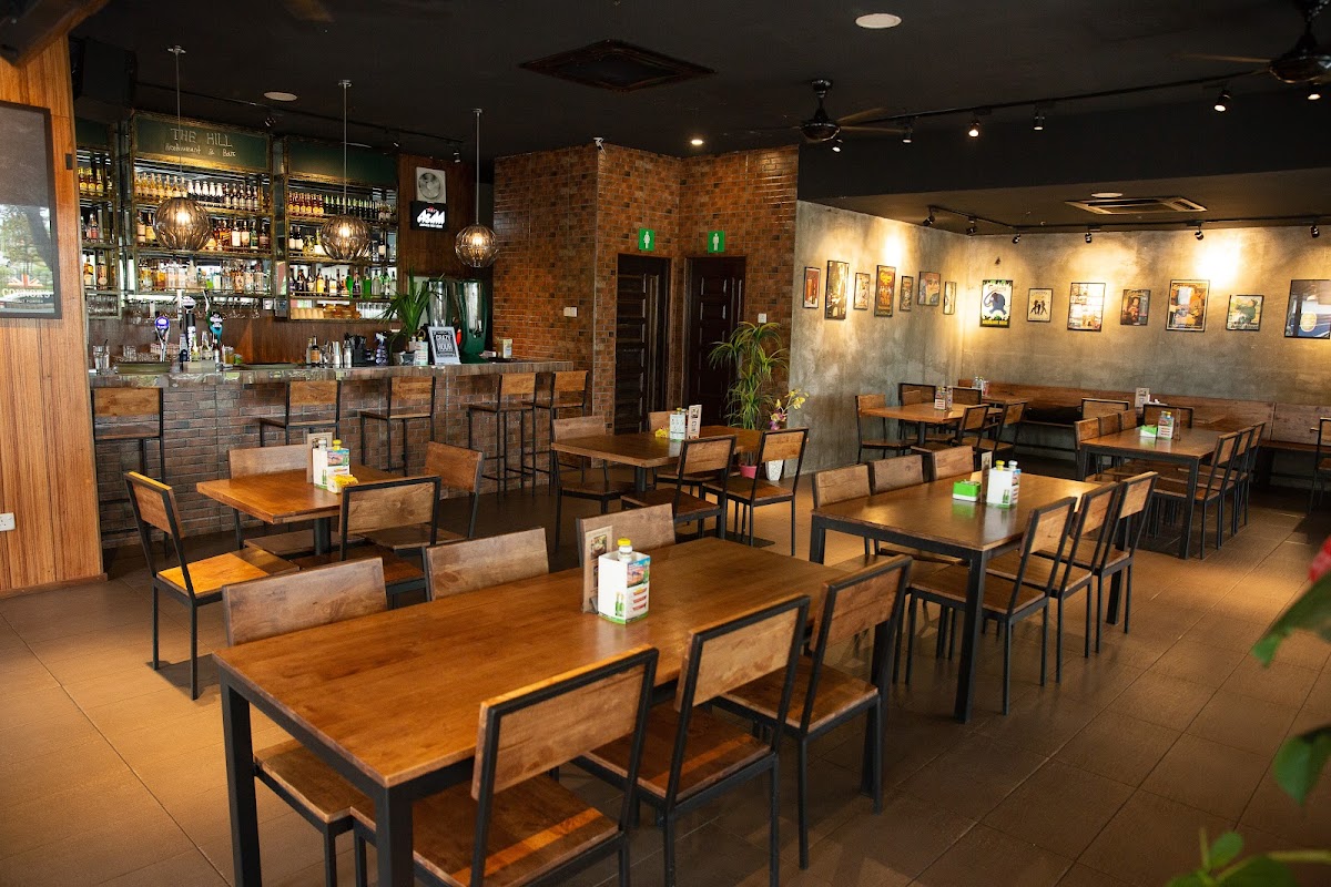 The Hill Restaurant & Bar • Cheras