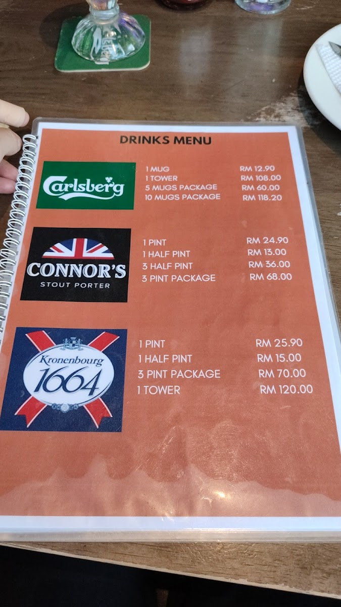The Hill Restaurant & Bar • Cheras Photo Menu 2