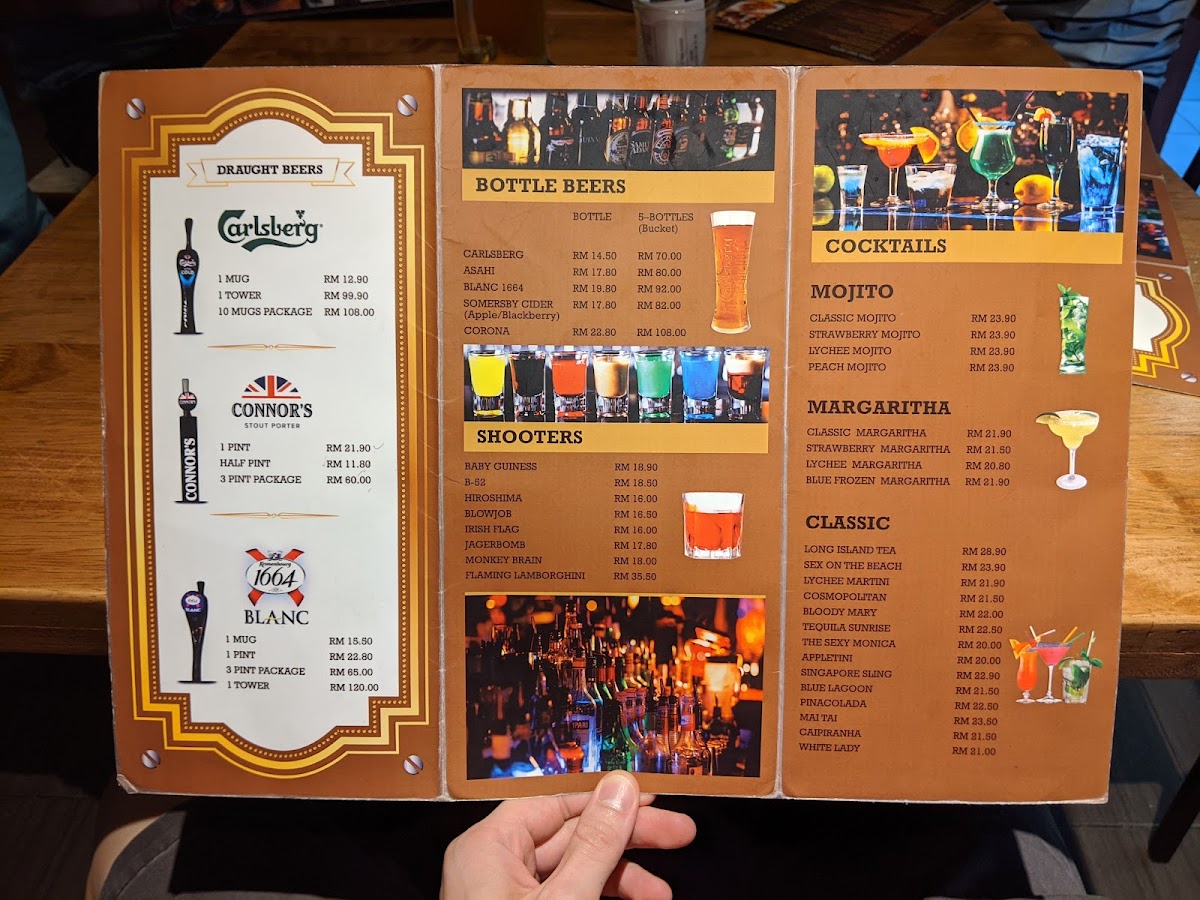 The Hill Restaurant & Bar • Cheras Photo Menu 3