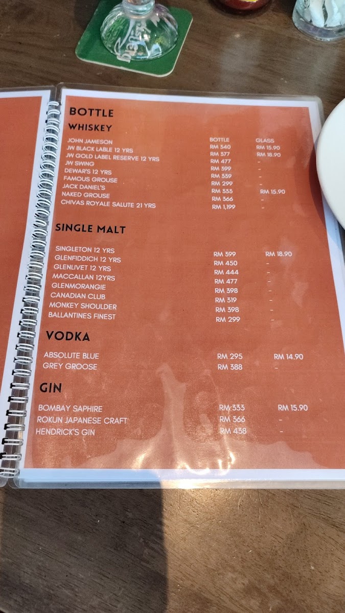The Hill Restaurant & Bar • Cheras Photo Menu 6