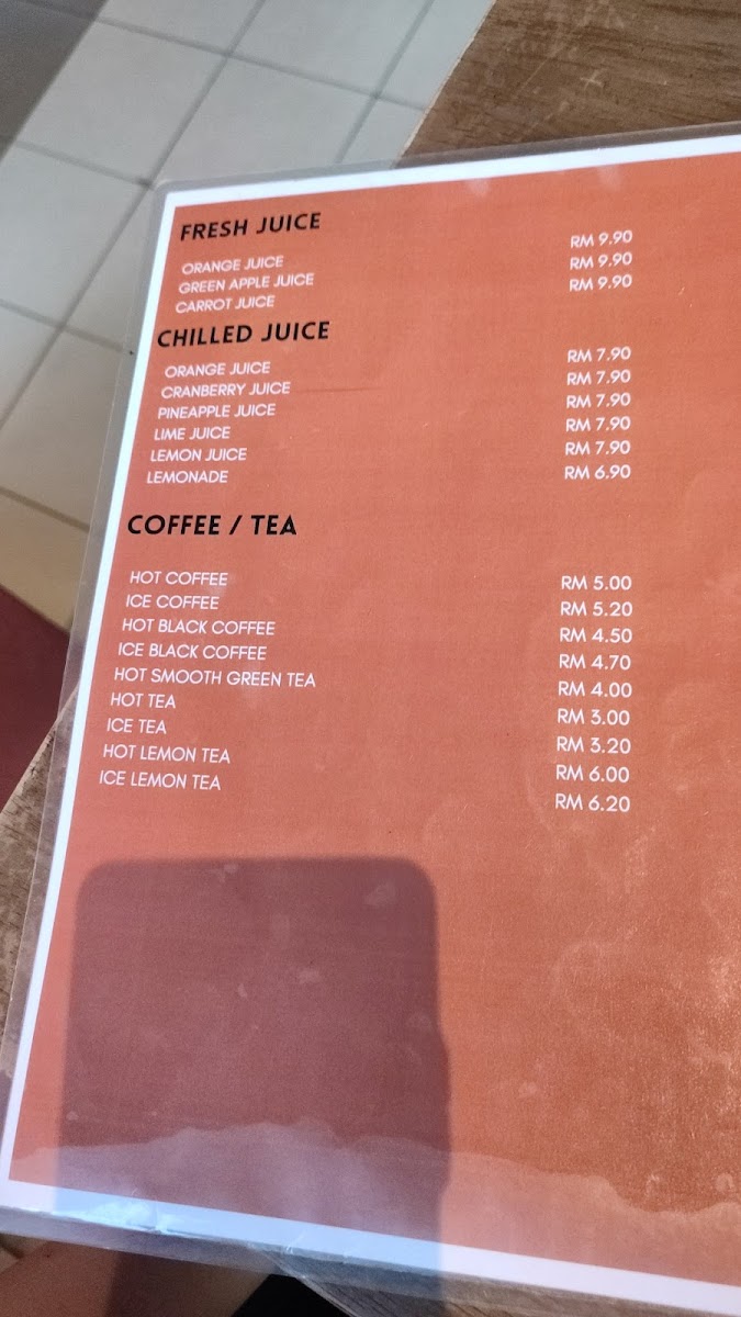 The Hill Restaurant & Bar • Cheras Photo Menu 7