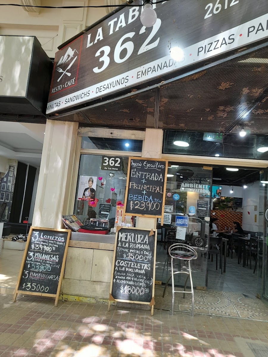 LA TABLITA 362 RESTO CAFÉ
