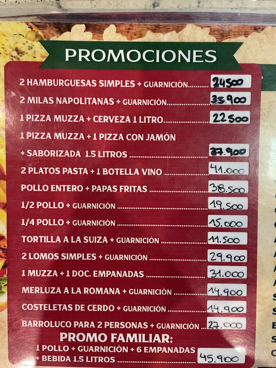 LA TABLITA 362 RESTO CAFÉ Photo Menu 1