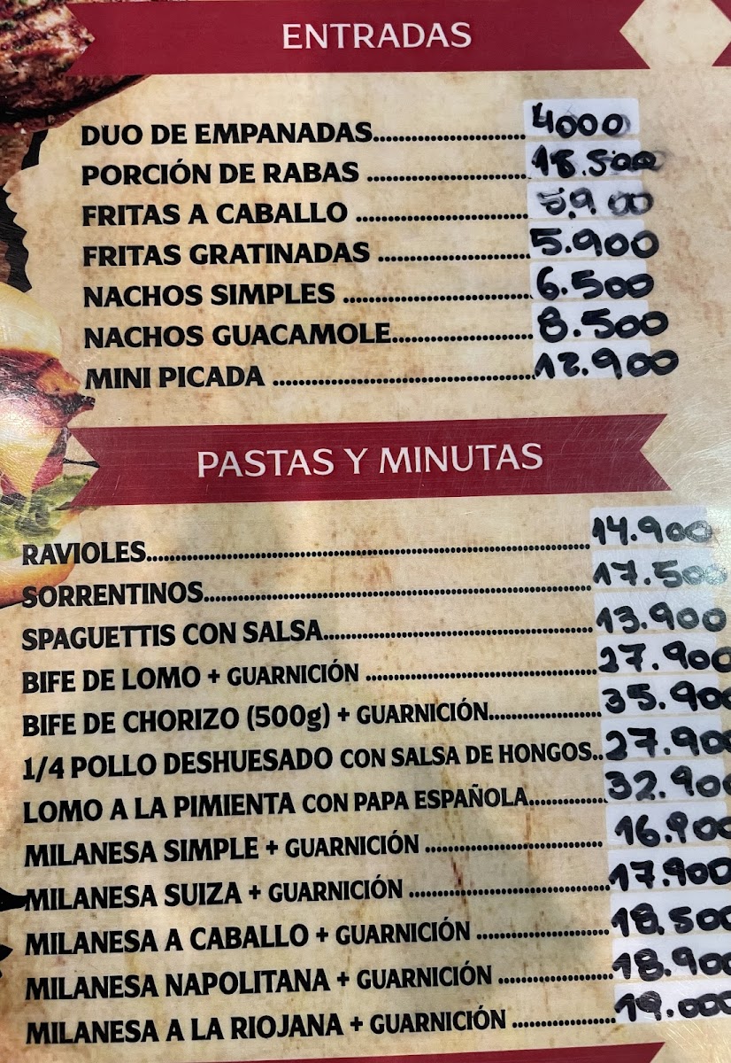 LA TABLITA 362 RESTO CAFÉ Photo Menu 3