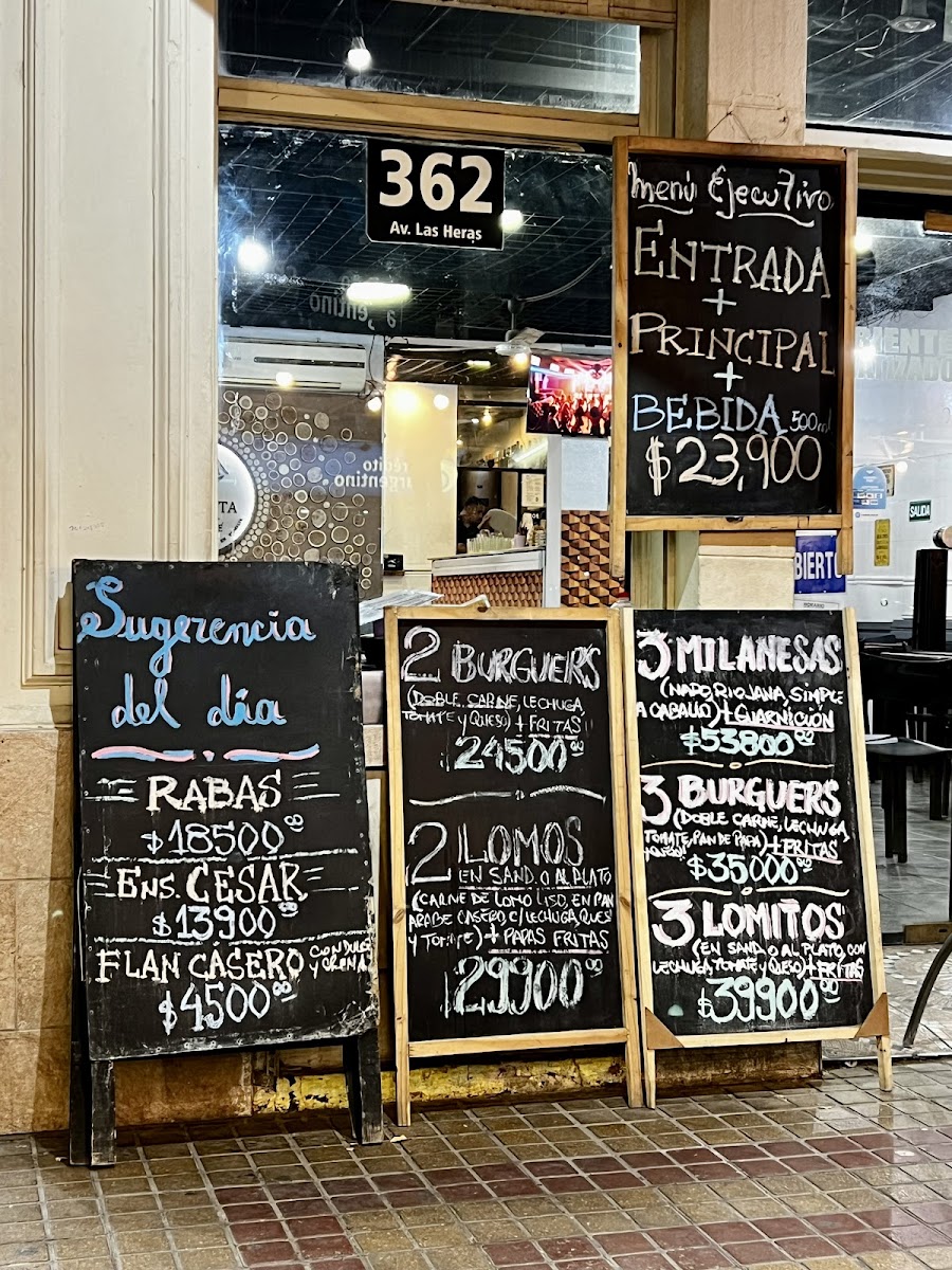 LA TABLITA 362 RESTO CAFÉ Photo Menu 6