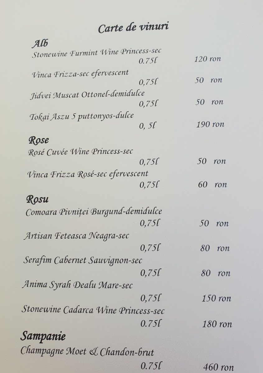 Tamas Bistro Photo Menu 10