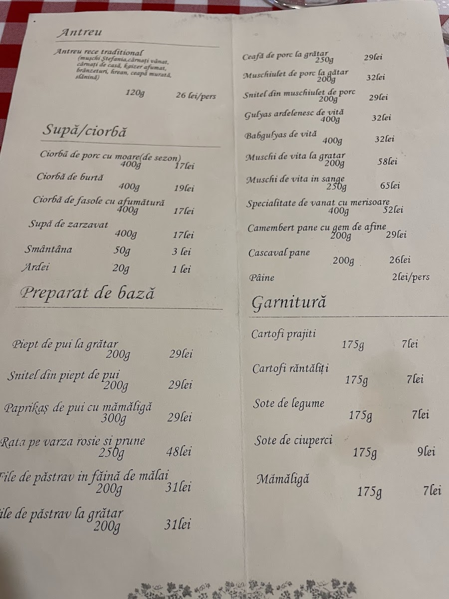 Tamas Bistro Photo Menu 6