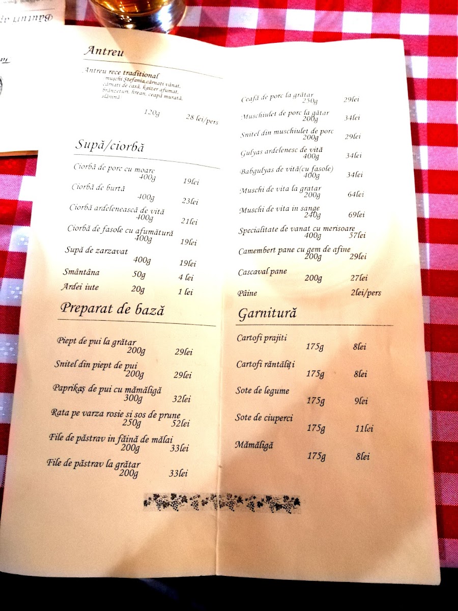 Tamas Bistro Photo Menu 7