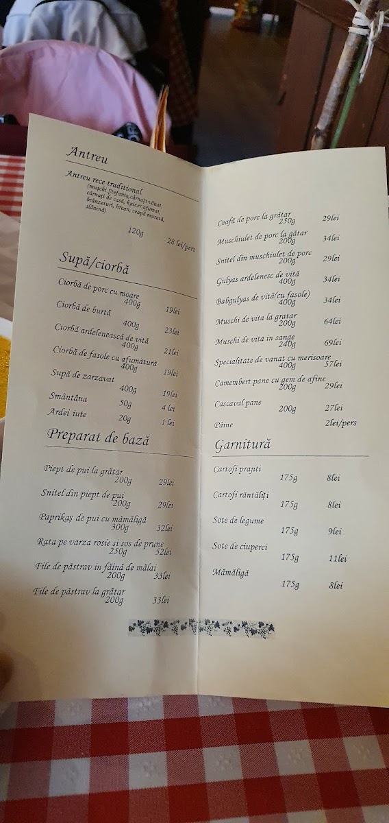 Tamas Bistro Photo Menu 8