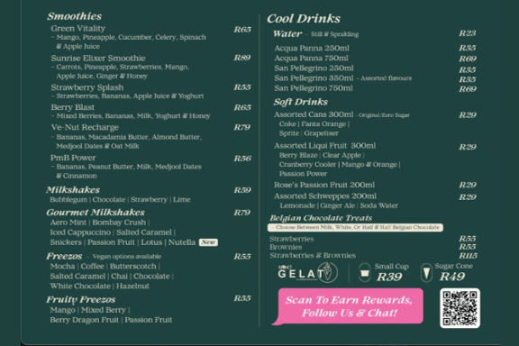 NextCoffee Cafe Photo Menu 2