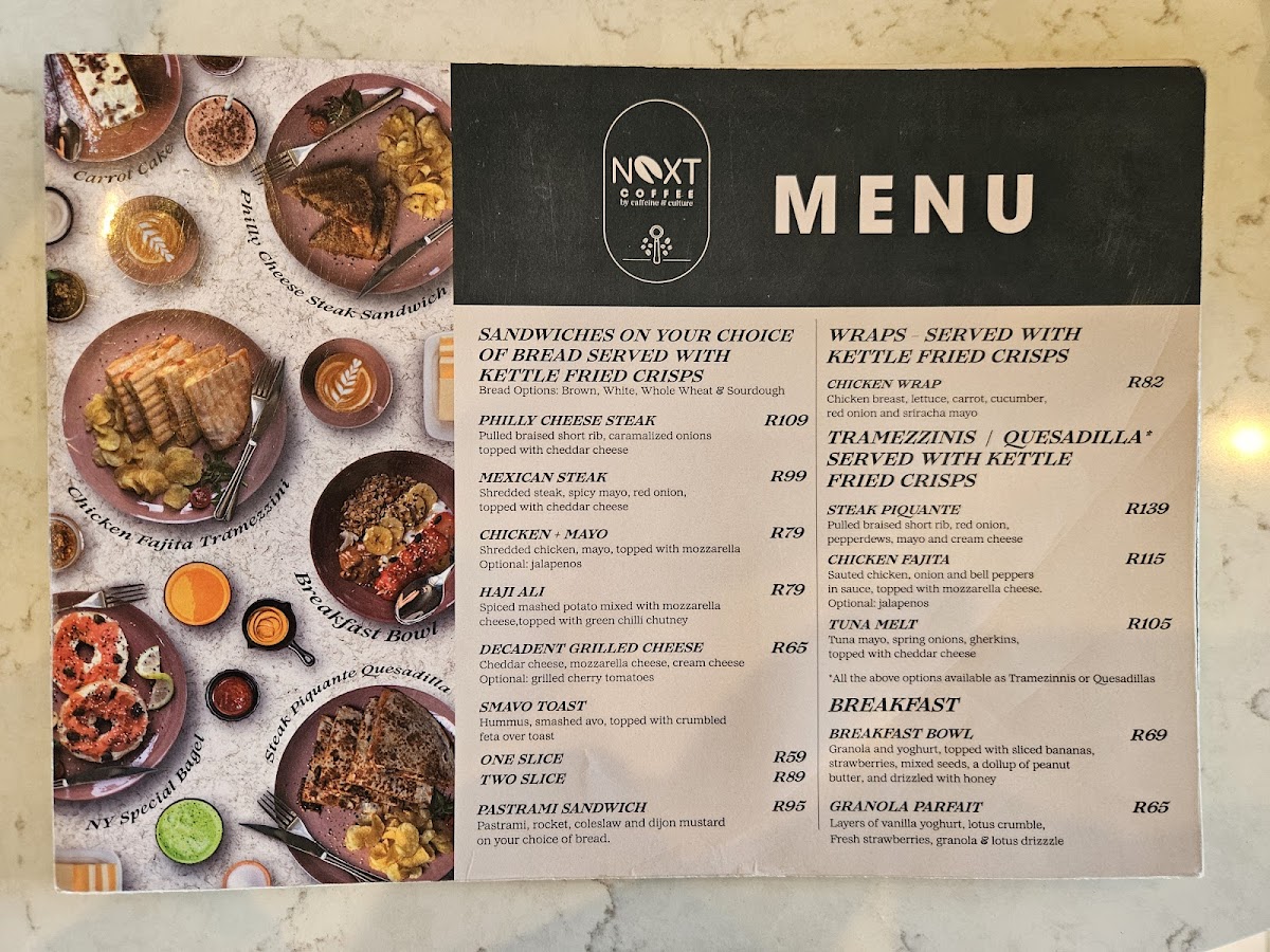 NextCoffee Cafe Photo Menu 7