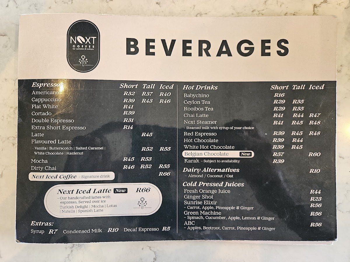 NextCoffee Cafe Photo Menu 8