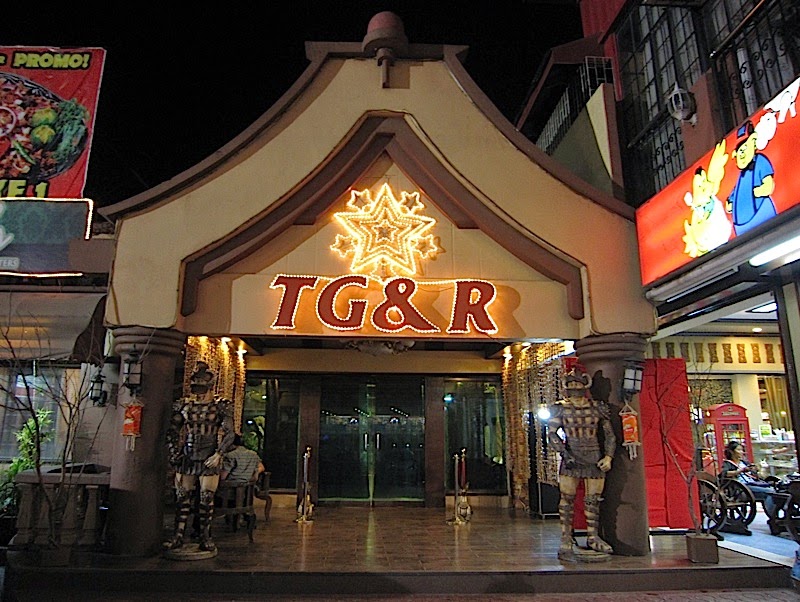 Tessie's Grills & Roasters Restaurant (TG&R)