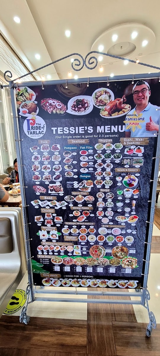 Tessie's Grills & Roasters Restaurant (TG&R) Photo Menu 5