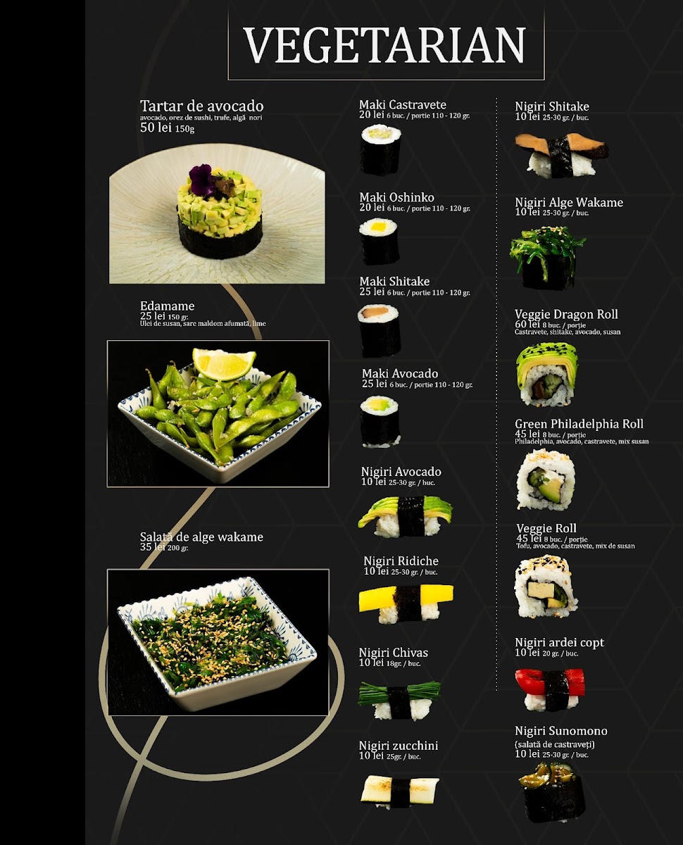 Sushi Omakase Photo Menu 5