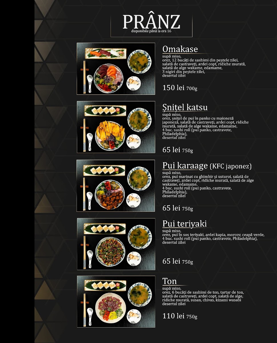 Sushi Omakase Photo Menu 6