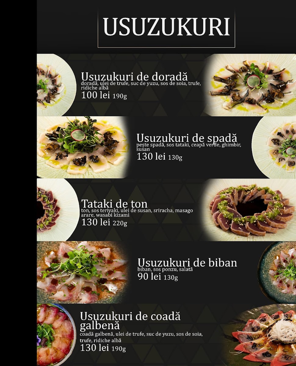 Sushi Omakase Photo Menu 7
