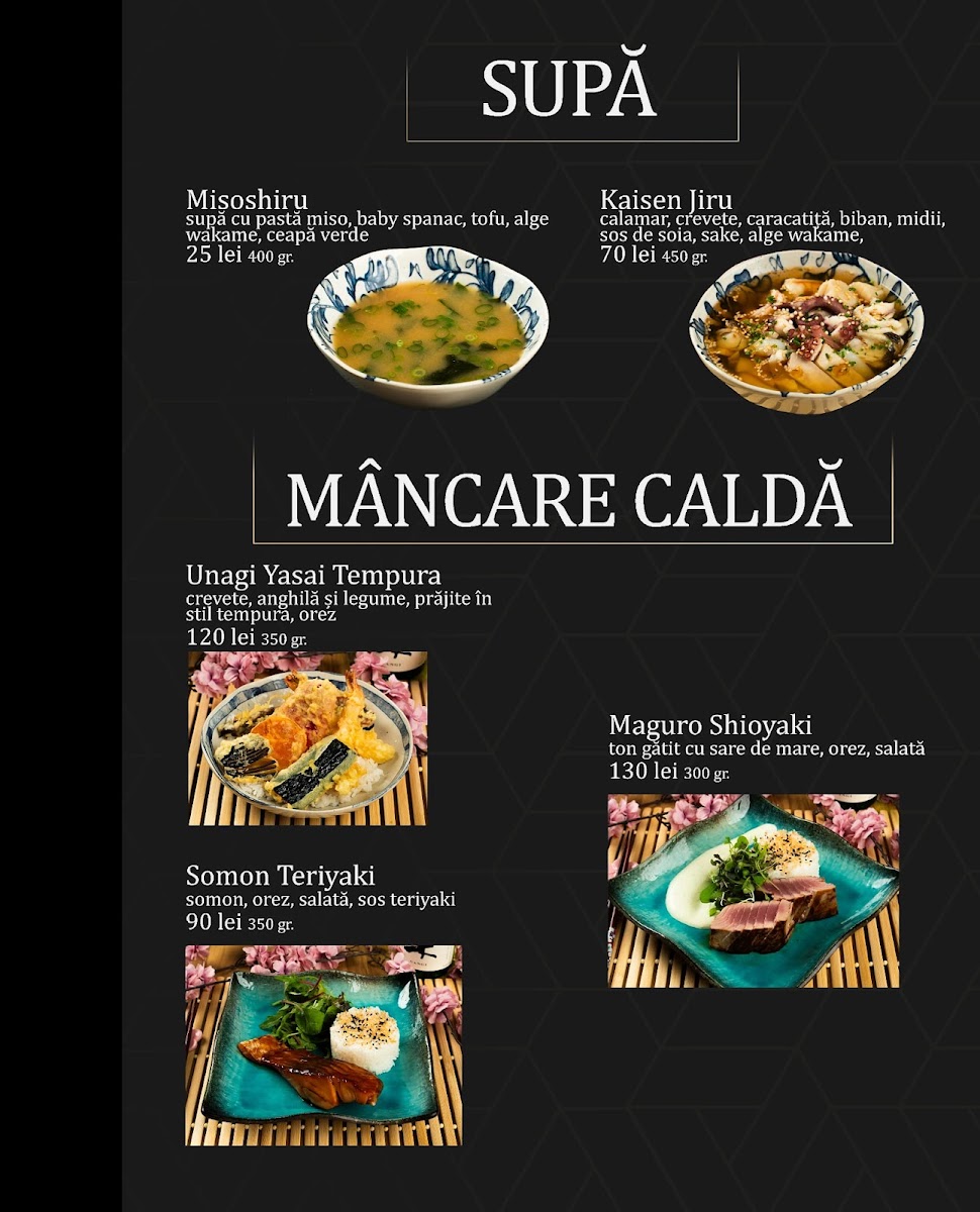 Sushi Omakase Photo Menu 8