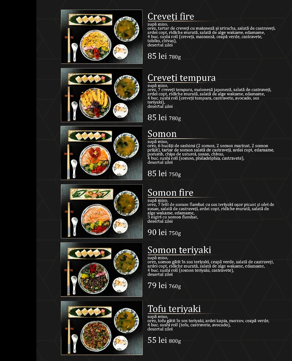 Sushi Omakase Photo Menu 9