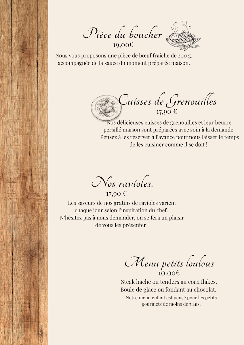La tribü Restaurant Photo Menu 4