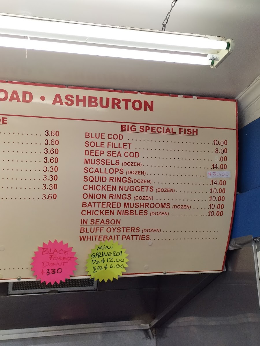 Beach Road Fish & Chips Photo 2