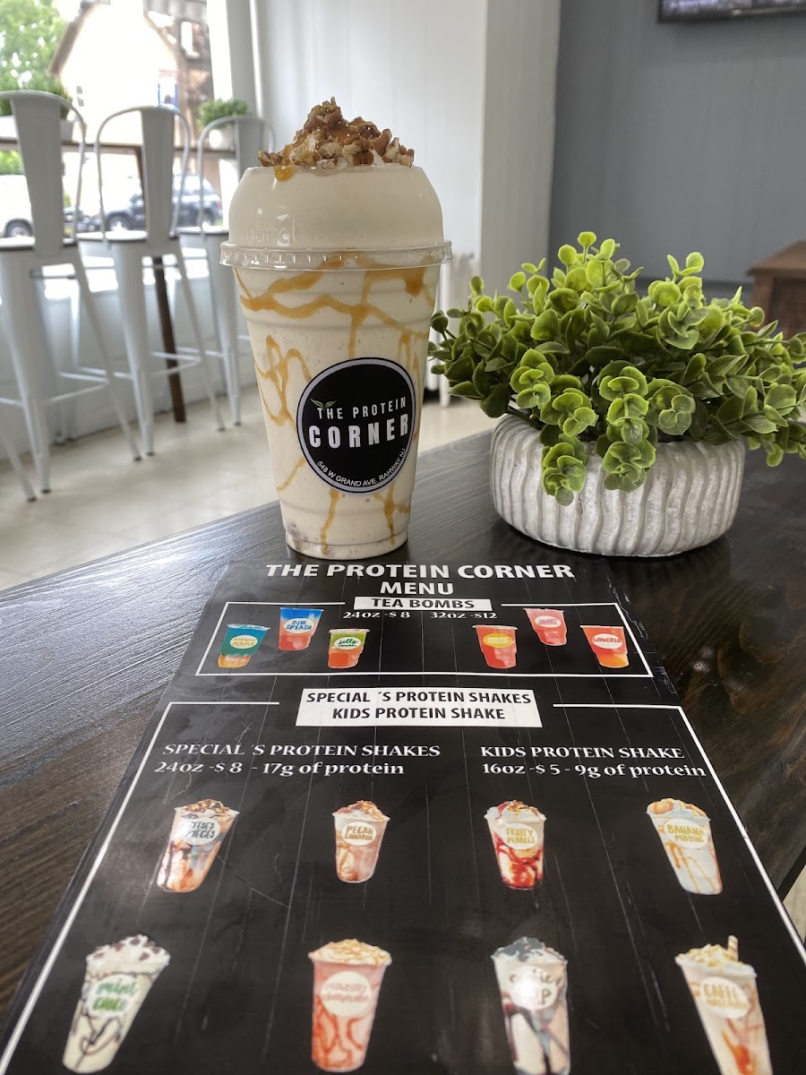 The Protein Corner .. Meal Replacement Photo Menu 4