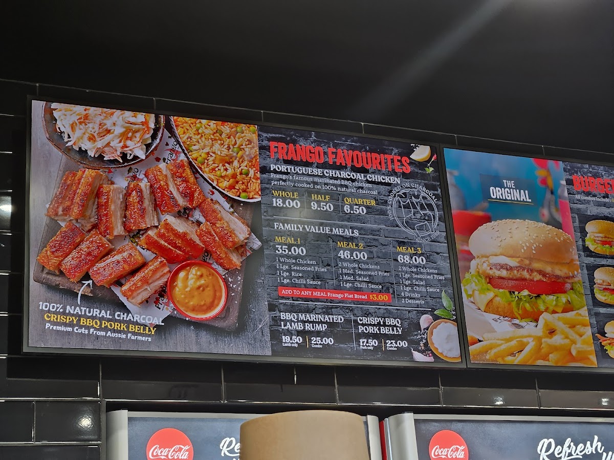Frango Marsden Park Photo Menu 2