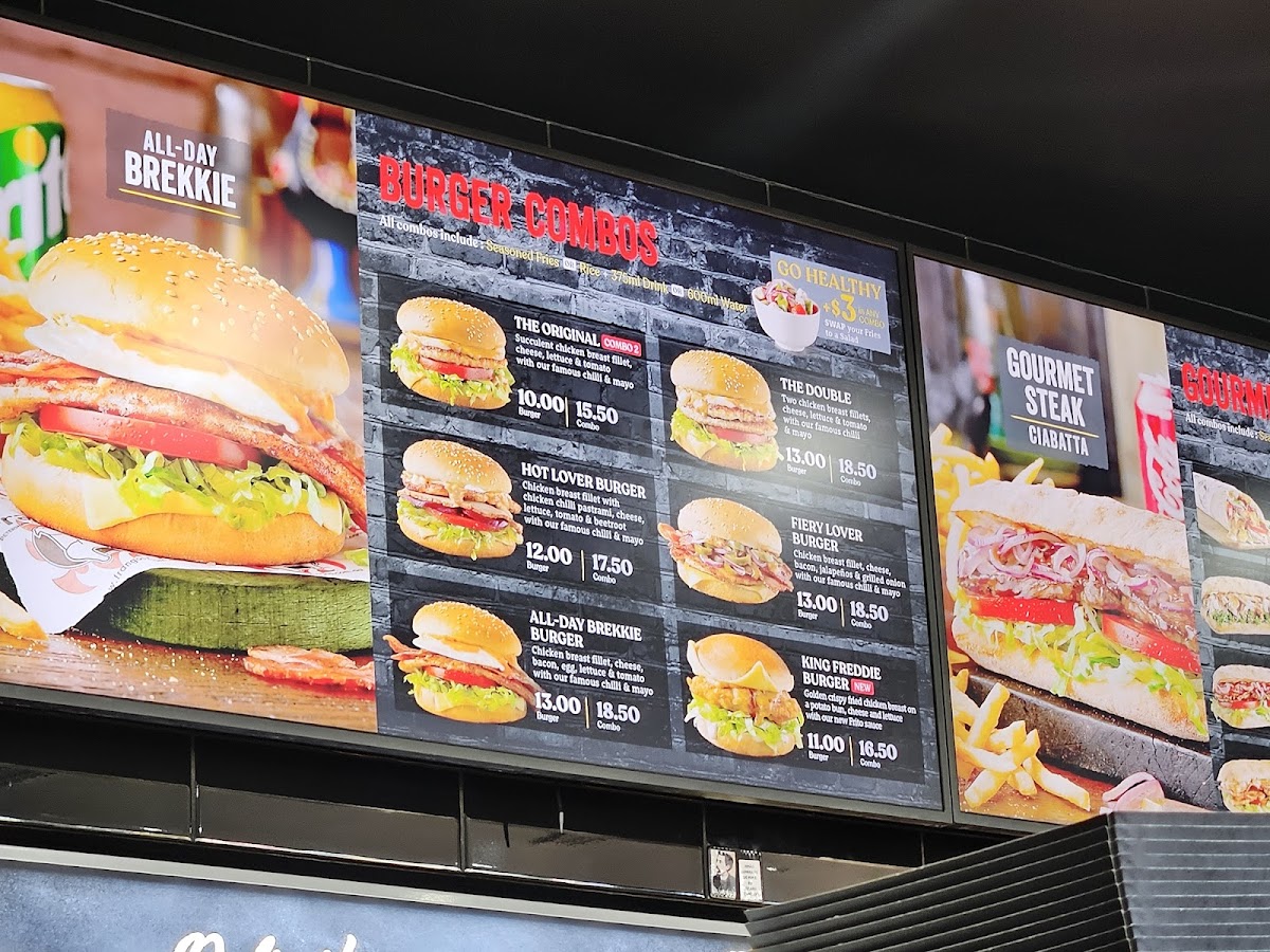 Frango Marsden Park Photo Menu 3