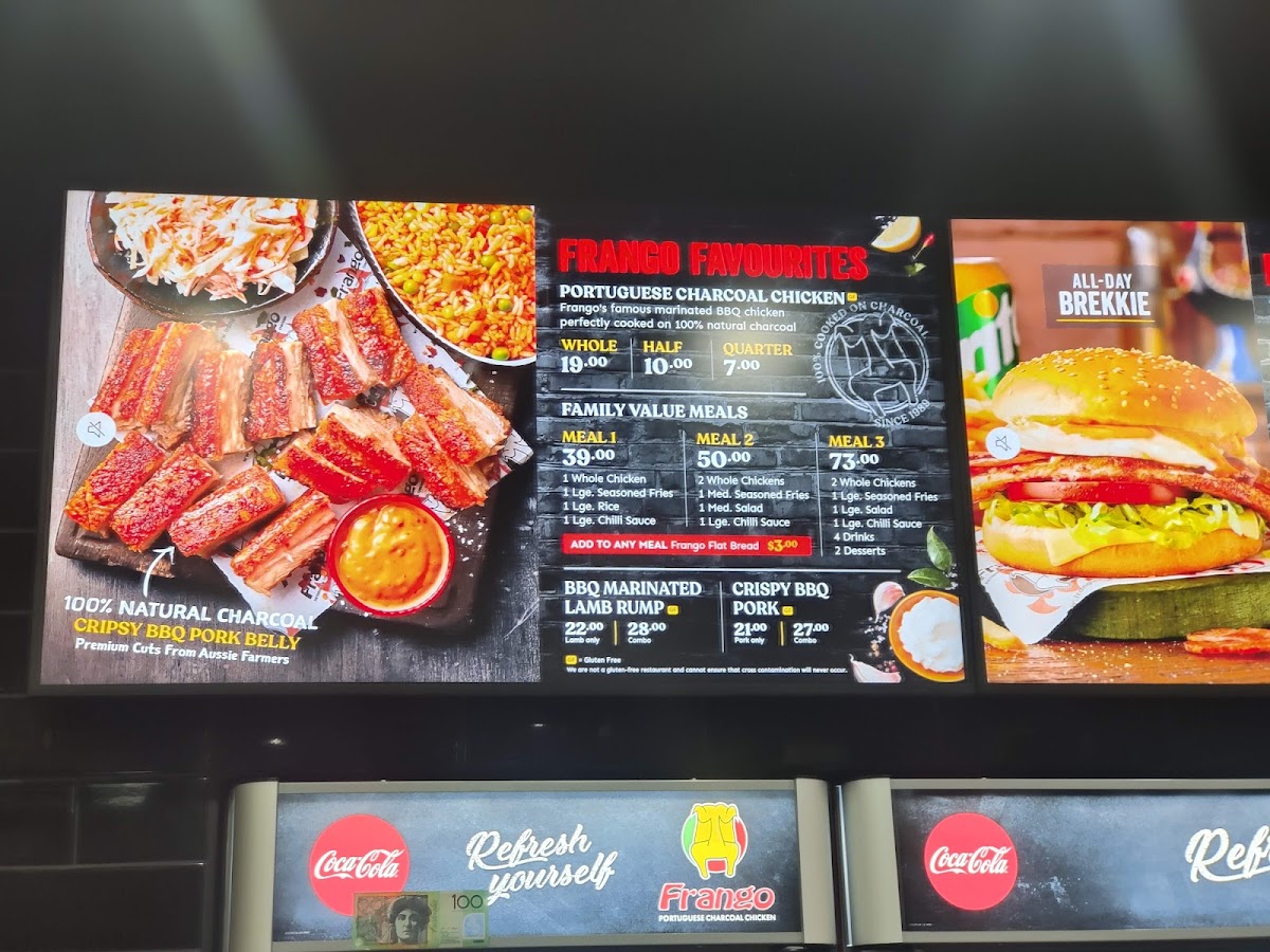 Frango Marsden Park Photo Menu 4