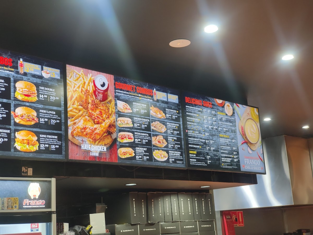 Frango Marsden Park Photo Menu 5