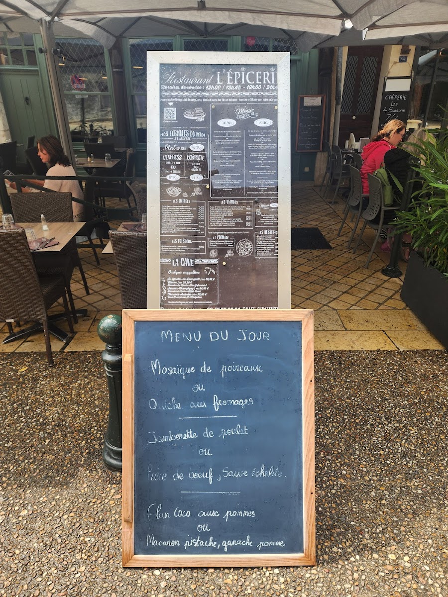 L'Epicerie Photo Menu 5