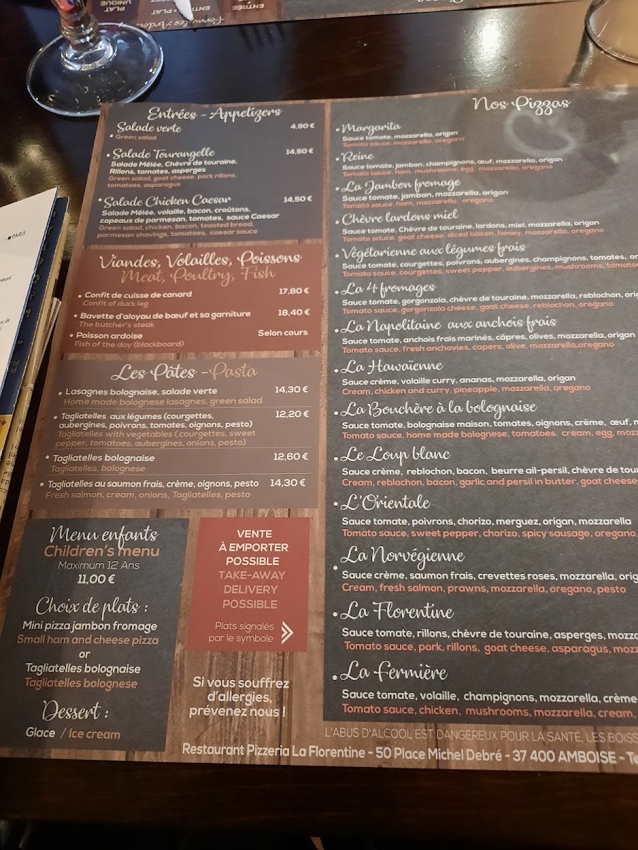 L'Epicerie Photo Menu 9
