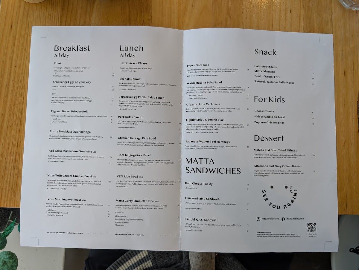 Matta Blackburn Photo Menu 3