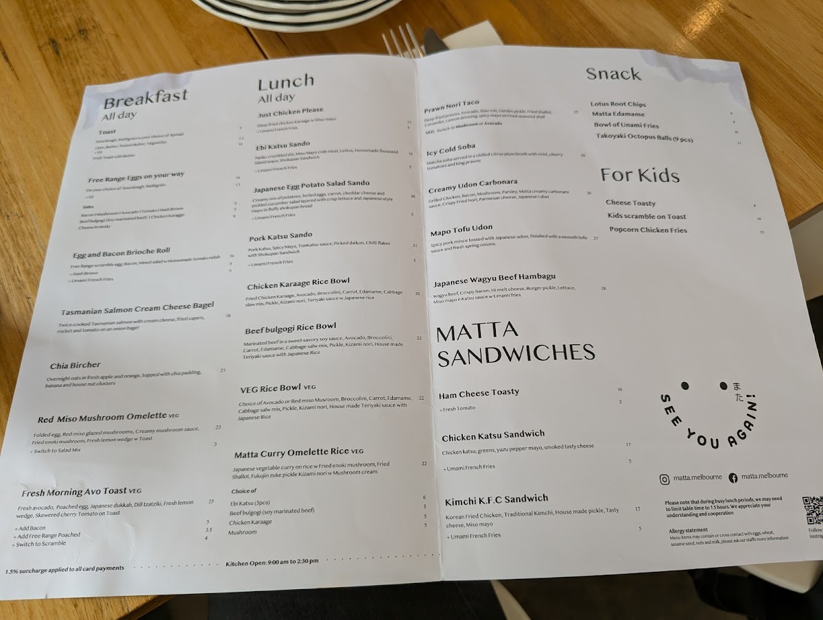 Matta Blackburn Photo Menu 5