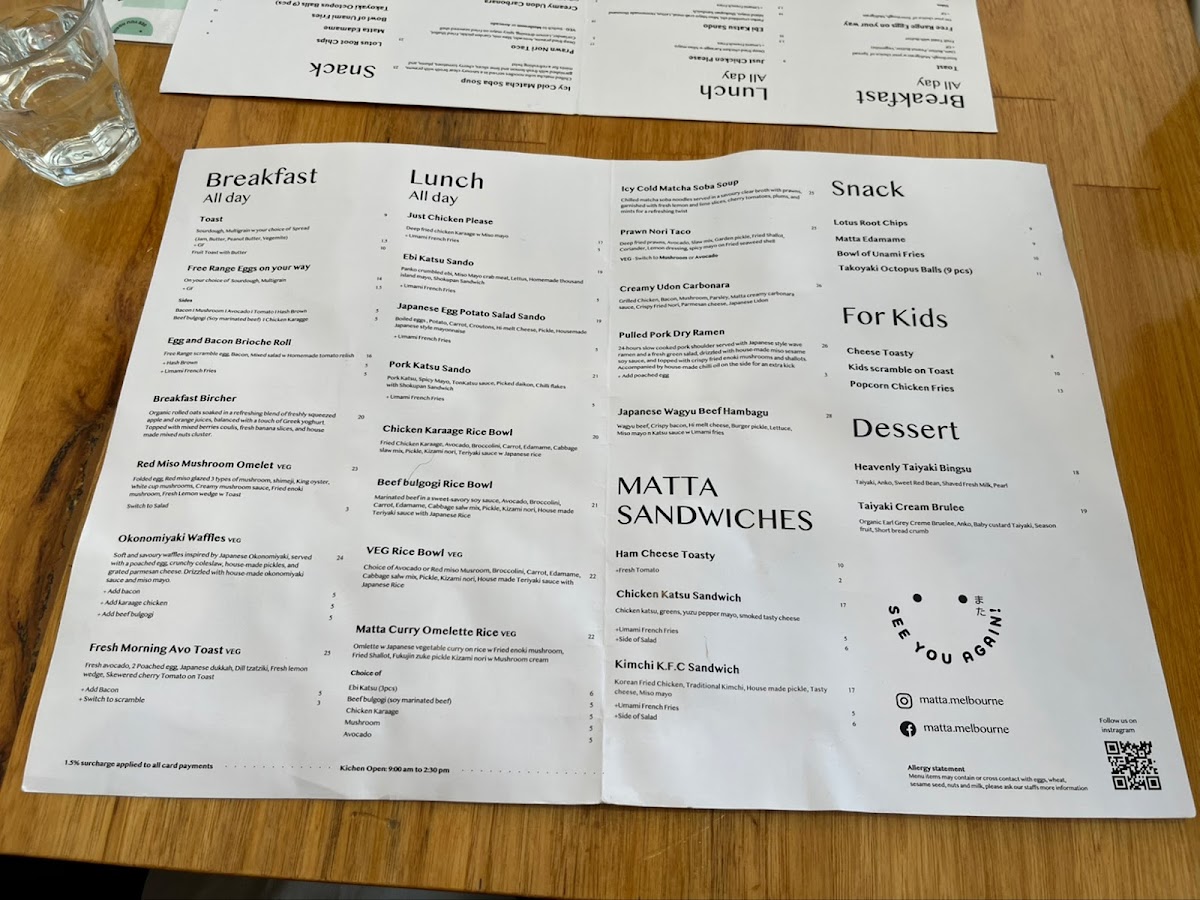 Matta Blackburn Photo Menu 9