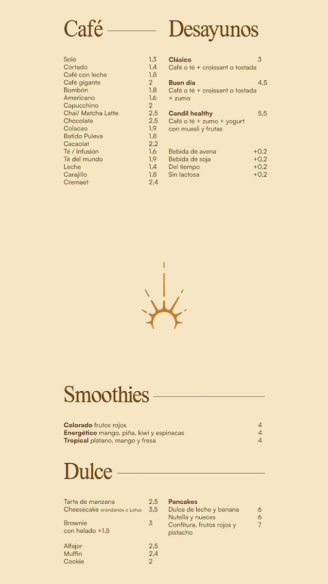 El Candil | Bar Café & Brunch Photo Menu 4