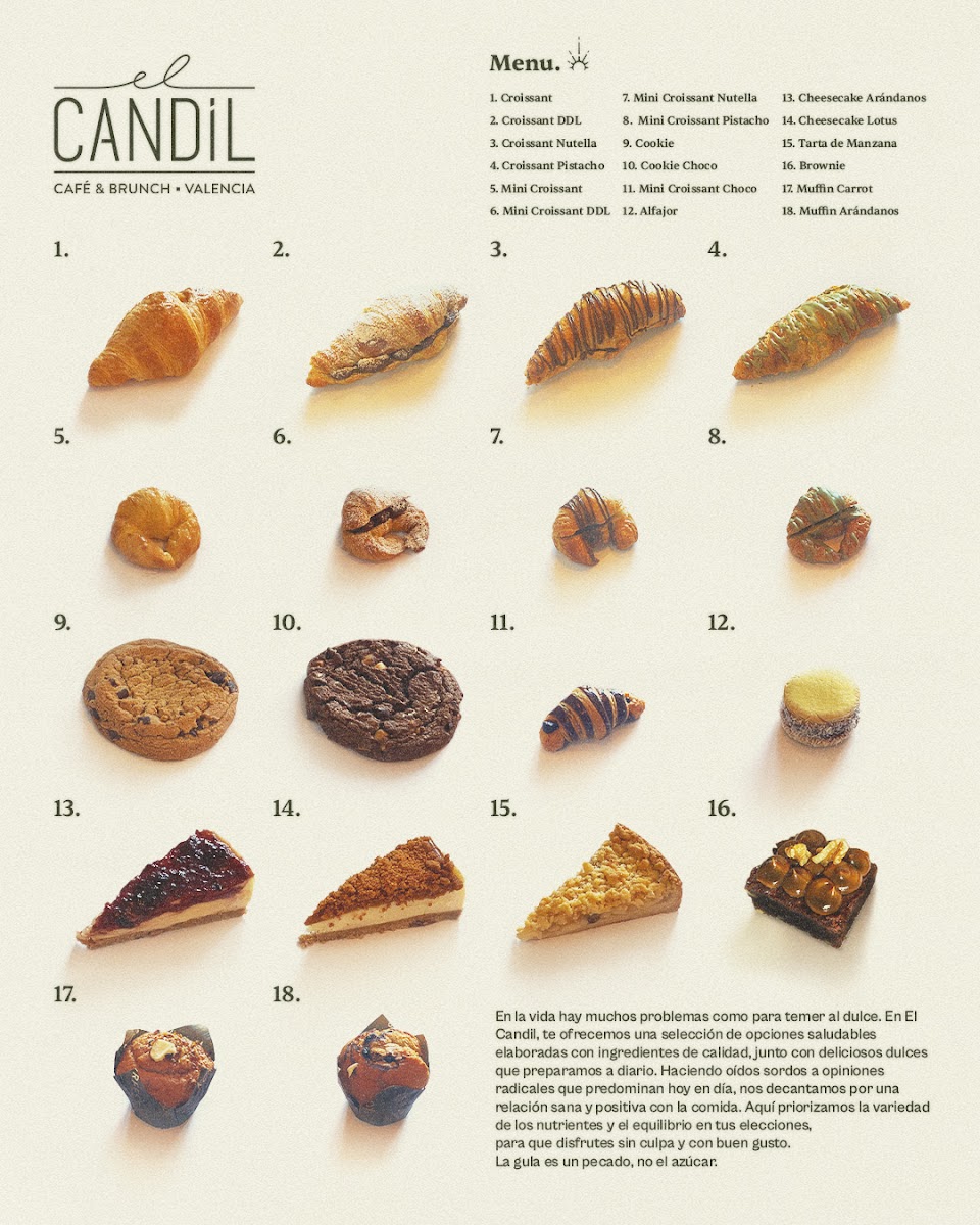 El Candil | Bar Café & Brunch Photo Menu 5