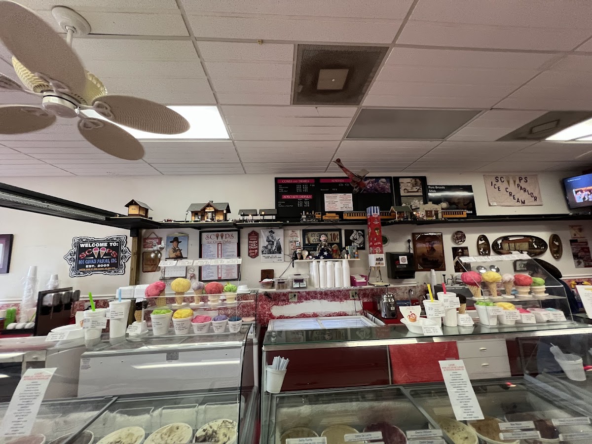 Scoops Ice Cream Parlor Inc