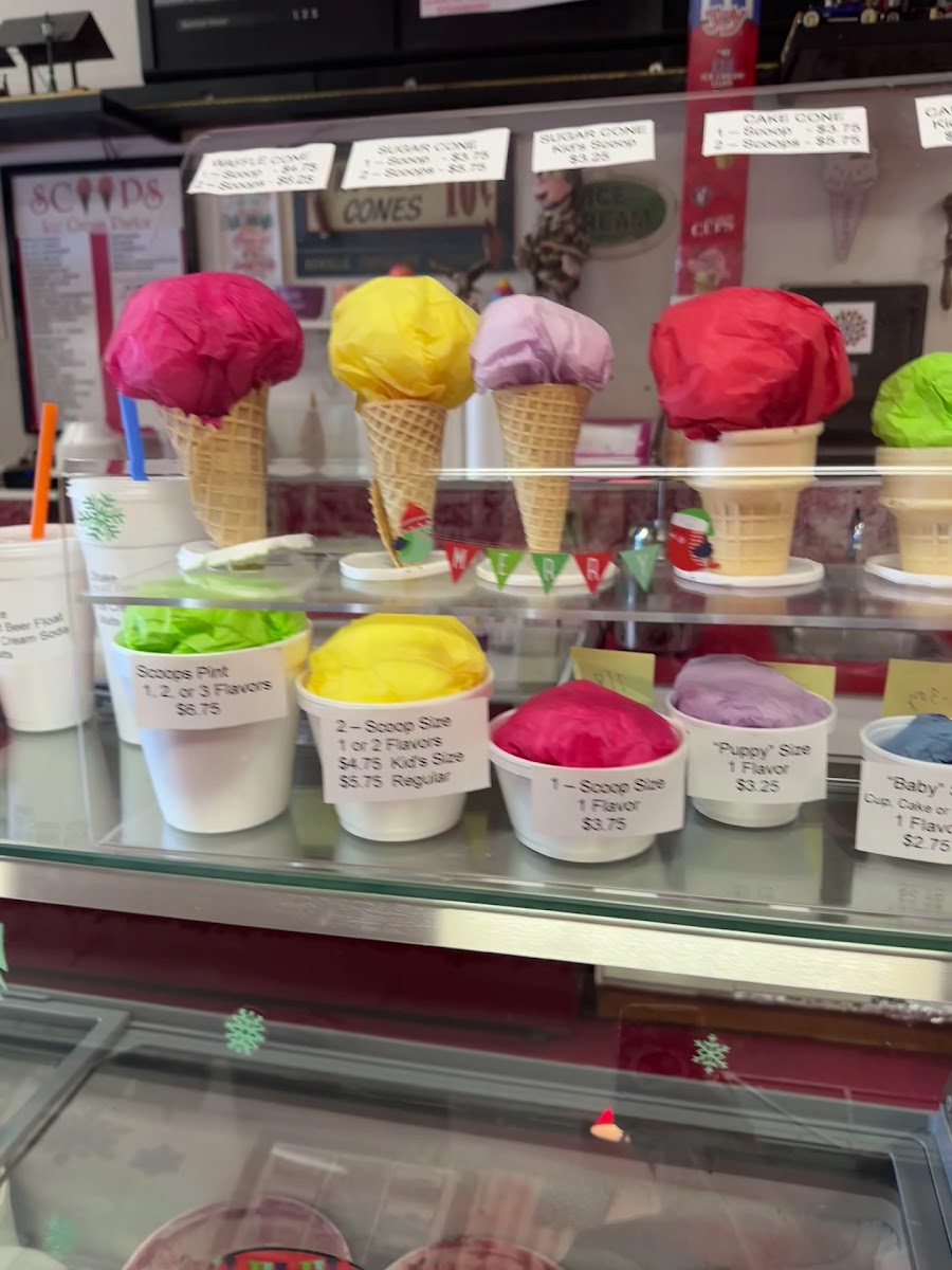 Scoops Ice Cream Parlor Inc Photo 2
