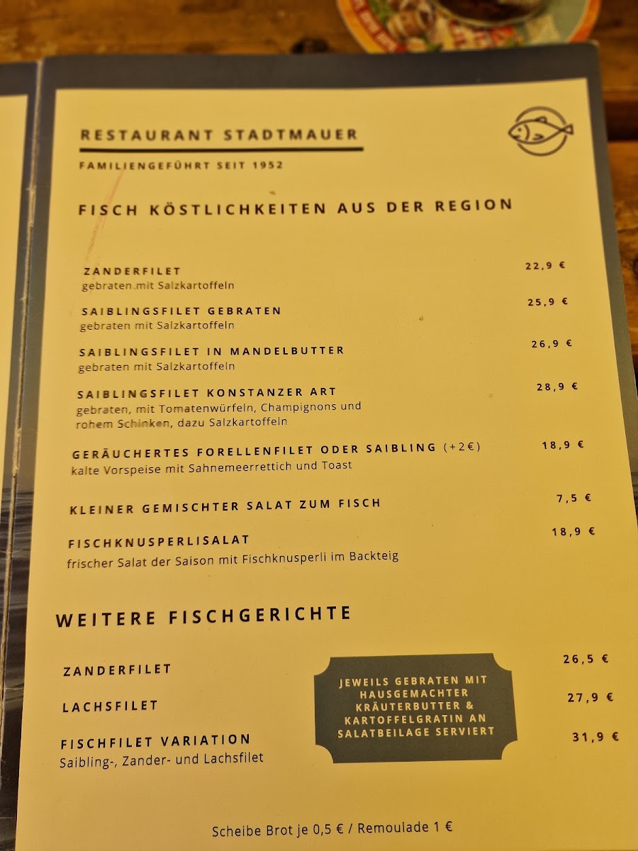Weinkeller Stadtmauer Photo Menu 5