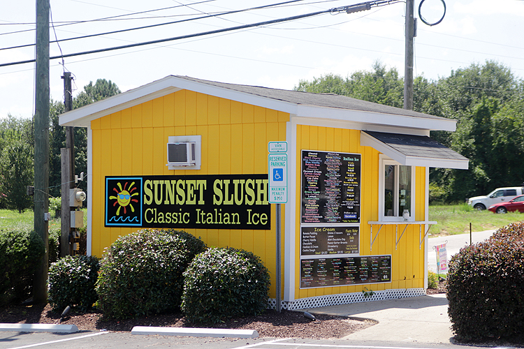 Sunset Slush
