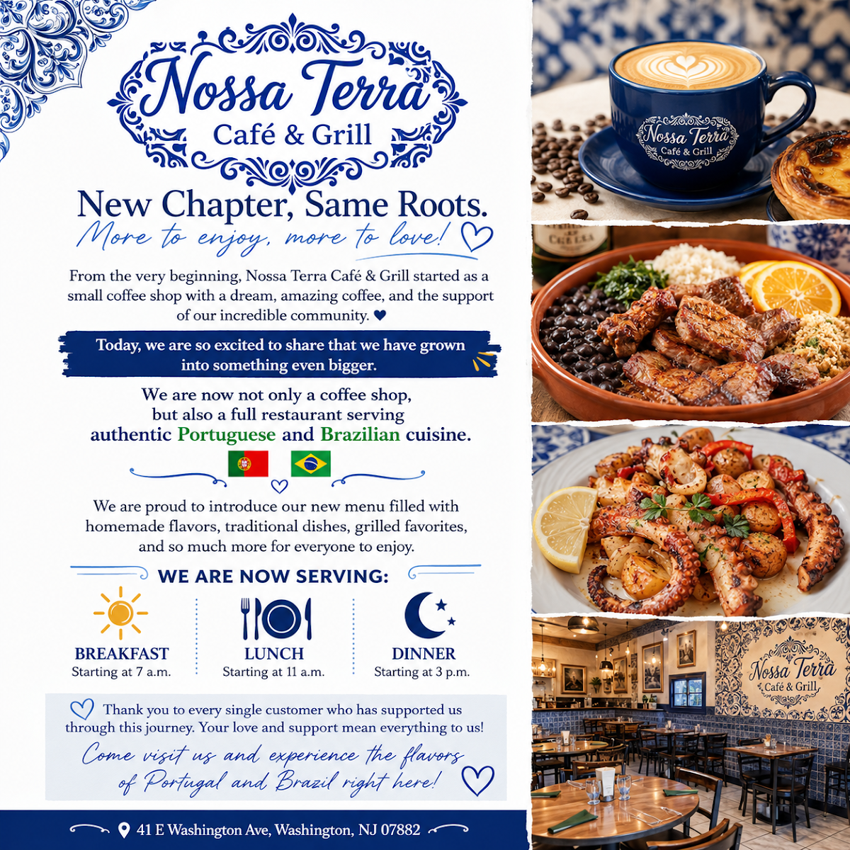 Nossa Terra Cafe Photo Menu 9